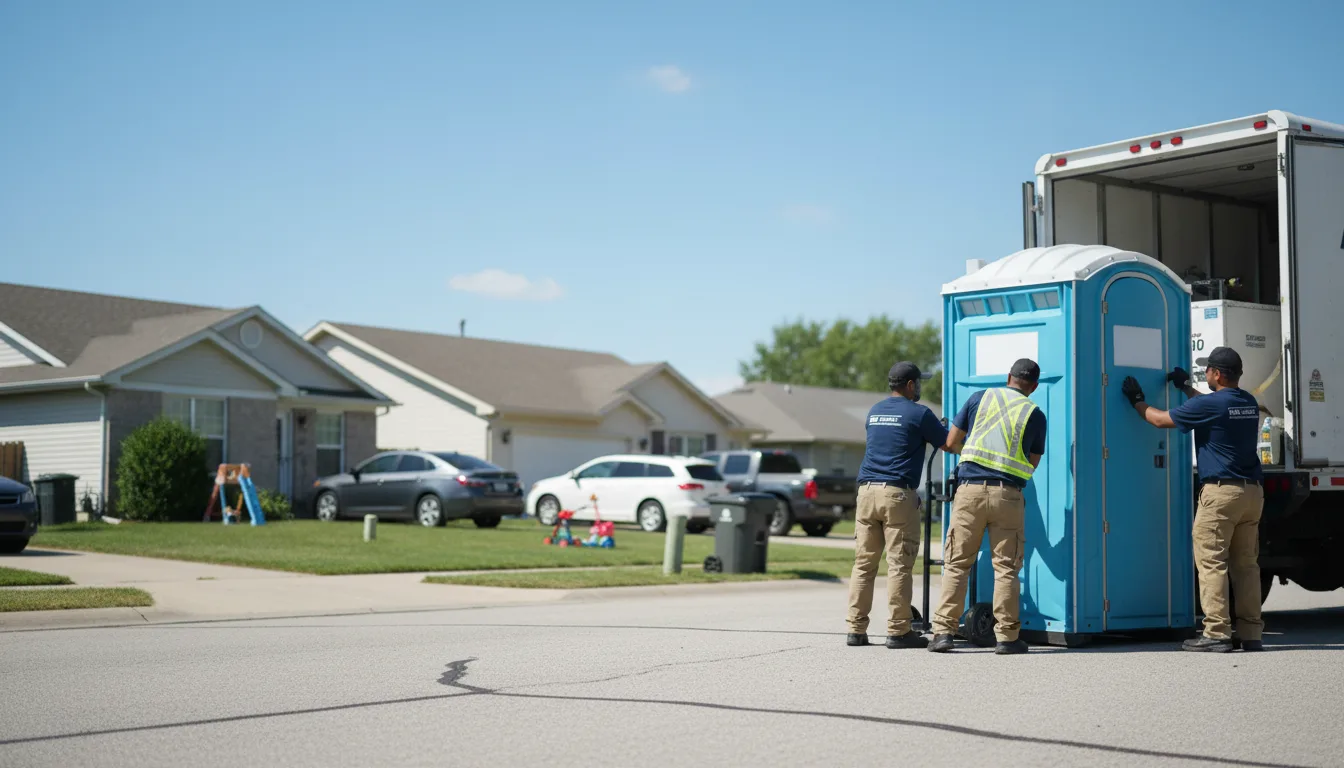 Standard Porta Potty Rentals in Midlothian, TX near me